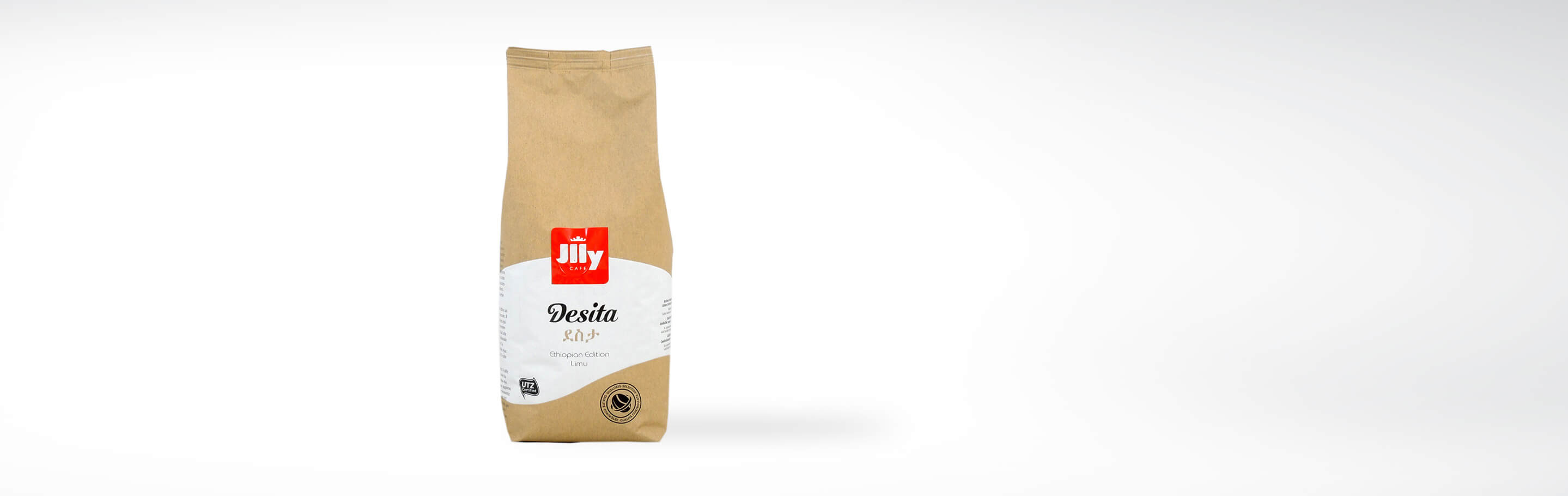 Packung des Jilly Café Desita Äthiopische Edition Limu Kaffees
