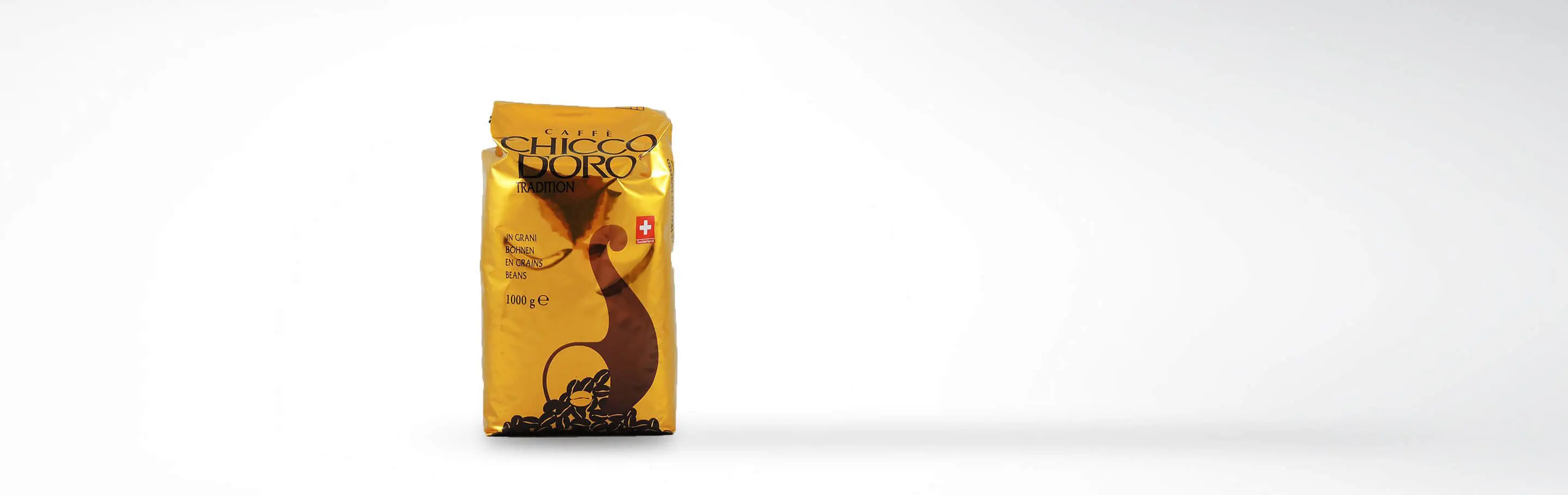 Verpackung von Caffè Chicco d'Oro Tradition Bohnenkaffee, 1000 g