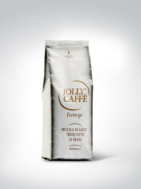 Verpackung von Jolly Caffè Firenze Kaffeebohnen, 1 kg