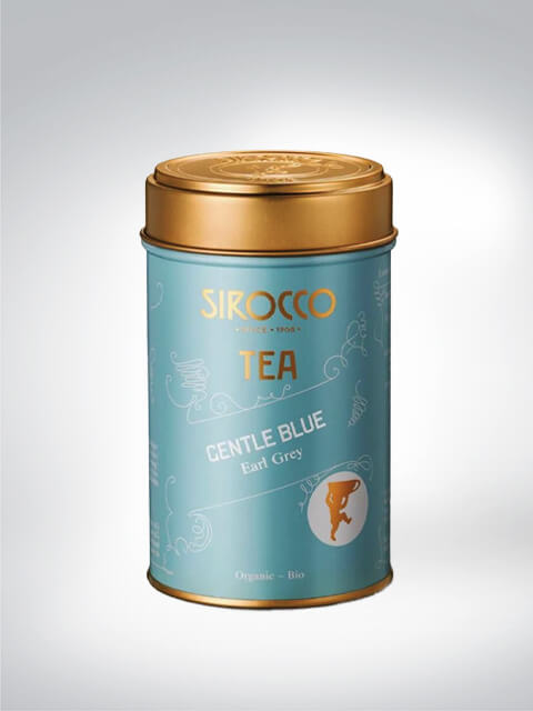 Teedose SIROCCO Gentle Blue Earl Grey