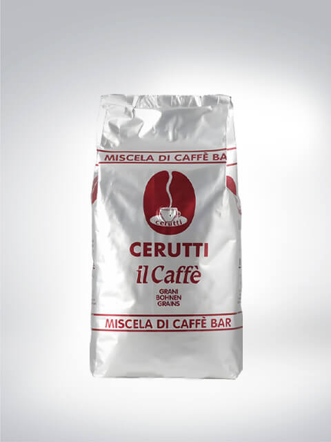 Produktbild von Cerutti il Caffè Miscela di Caffè Bar, 1 kg Packung Kaffeebohnen