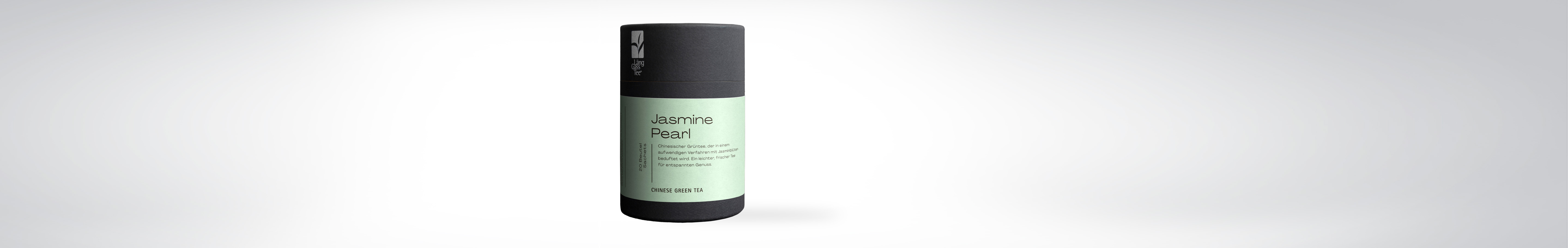 Dose mit Jasmin Perlen chinesischer grüner Tee, 100g