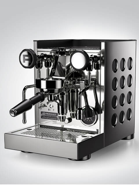 Rocket Appartamento TCA chrom-schwarz