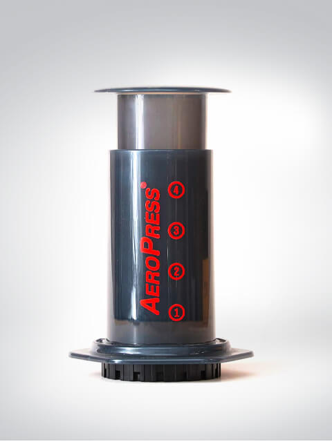 AeroPress Kaffeemaschine für manuelle Kaffeezubereitung