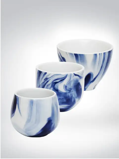 Loveramics Tasting Cup Set, cobalt, Nutty, Sweet & Floral