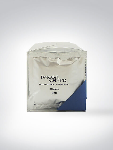 Verpackung von Pausa Caffè Mischung Bar Espresso