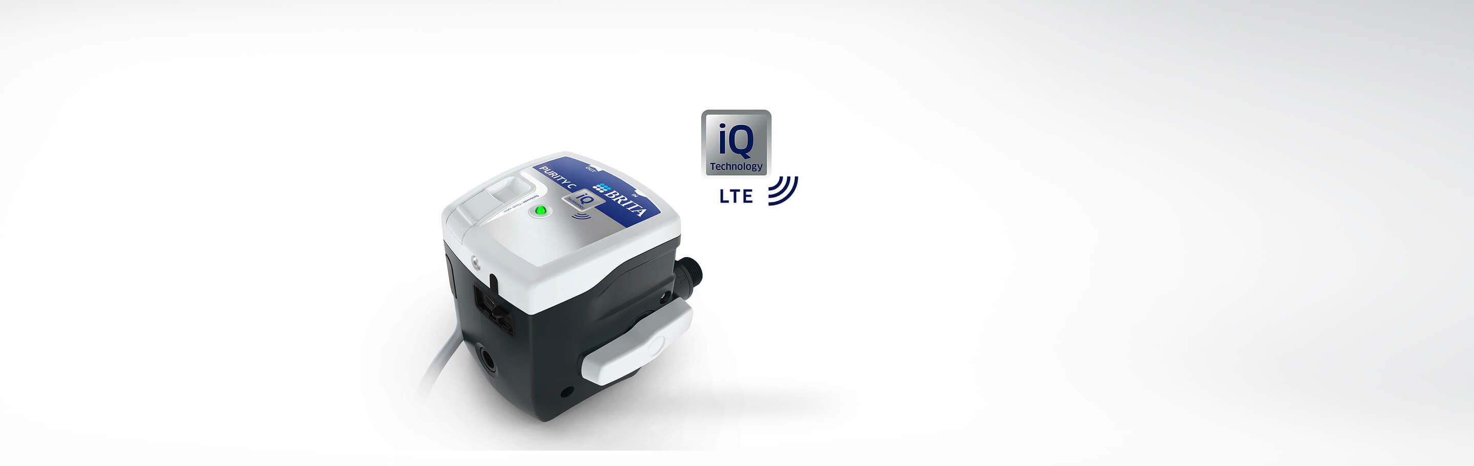 BRITA Purity C iQ Wasserfilter mit intelligenter LTE-Technologie zur Wasseroptimierung
