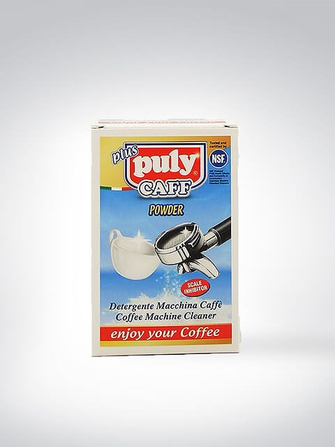 Packung Puly Caff Plus Kaffeemaschinenreiniger Pulver