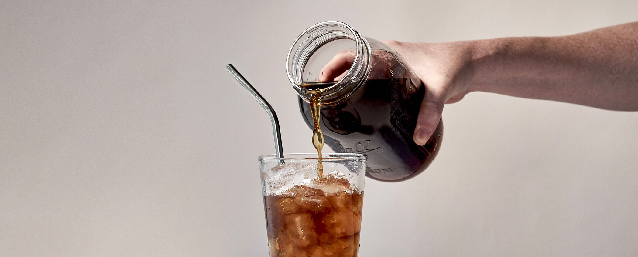 Zum perfekten Cold Brew