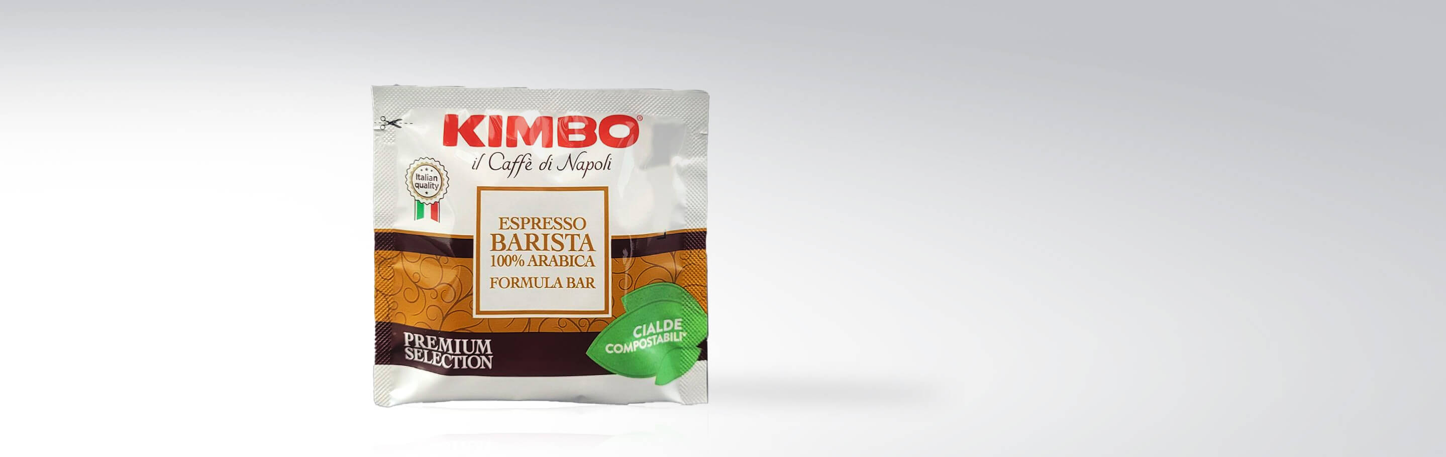 Kimbo Espresso Barista Kaffeepad, 100% Arabica, Premium Selection