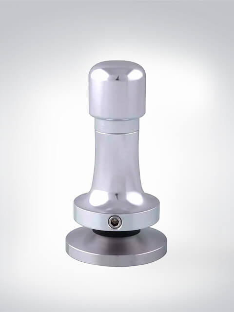 Hochwertiger Edelstahl Kaffeestampfer zur Espressozubereitung