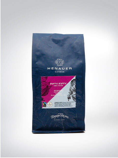 Henauer Kaffee FiftyFifty